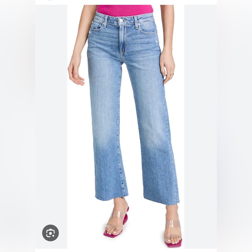 PAIGE denim jeans high rise nwt